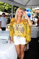 LOS ANGELES, AUG 23 -  Katherine Kelly Lang at the Bold and Beautiful Fan Meet and Greet at the Farmers Market on August 23, 2013 in Los Angeles, CA photo