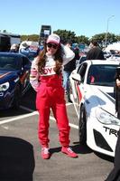 LOS ANGELES, APR 9 -  Kate del Castillo at the Toyota ProCeleb Race Press Day 2013 at the Toyoto Grand Prix Circuit on April 9, 2013 in Long Beach, CA photo