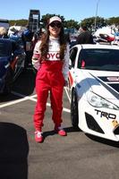 LOS ANGELES, APR 9 -  Kate del Castillo at the Toyota ProCeleb Race Press Day 2013 at the Toyoto Grand Prix Circuit on April 9, 2013 in Long Beach, CA photo