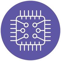 Circuit Icon Style vector
