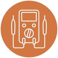 Tester Machine Icon Style vector