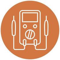 Tester Machine Icon Style vector