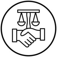Diplomacy Icon Style vector
