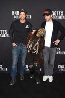 LOS ANGELES, SEP 30 -  Kellan Lutz, Jonathan Sadowski at the 2016 Knott s Scary Farm at Knott s Berry Farm on September 30, 2016 in Buena Park, CA photo