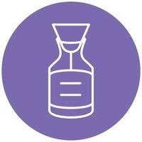 Essential Oil Icon Style vector