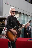 LOS ANGELES, NOV 4 -  Kris Kristofferson at the Janis Joplin Hollywood Walk of Fame Star Ceremony at Hollywood Blvd on November 4, 2013 in Los Angeles, CA photo