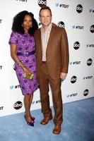 LOS ANGELES, SEP 20 -  Kira Arne, Tom Verica at the TGIT Premiere Event for Grey s Anatomy, Scandal, How to Get Away With Murder at Palihouse on September 20, 2014 in West Hollywood, CA photo