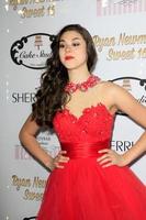 LOS ANGELES, APR 27 -  Kira Kosarin at the Ryan Newman s Glitz and Glam Sweet 16 birthday party at Emerson Theater on April 27, 2014 in Los Angeles, CA photo