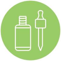 Serum Icon Style vector