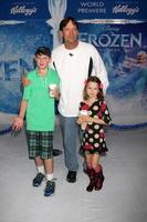 LOS ANGELES, NOV 19 -  Kevin Sorbo at the Frozen World Premiere at El Capitan Theater on November 19, 2013 in Los Angeles, CA photo