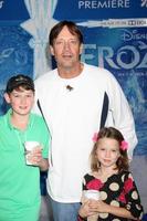 LOS ANGELES, NOV 19 -  Kevin Sorbo at the Frozen World Premiere at El Capitan Theater on November 19, 2013 in Los Angeles, CA photo