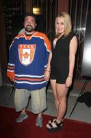 LOS ANGELES, SEP 16 -  Kevin Smith, Harley Quinn Smith at the Tusk Los Angeles Premiere at Vista Theater on September 16, 2014 in Los Angeles, CA photo