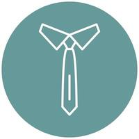 Tie Icon Style vector