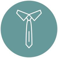 Tie Icon Style vector