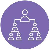 Networking Icon Style vector