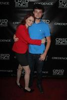 LOS ANGELES, JUN 10 -  Tiffany Ladner, Caden Sinclair at the A Killer Of Men Screening  and Credence Entertainment Launch Event at the ACME Theater on June 10, 2015 in Los Angeles, CA photo