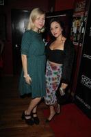 LOS ANGELES, JUN 10 -  Ksenia Valenti, Desi Ivanova at the A Killer Of Men Screening  and Credence Entertainment Launch Event at the ACME Theater on June 10, 2015 in Los Angeles, CA photo