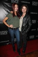 LOS ANGELES, JUN 10 -  Melanie Specht, Riley Bodenstab at the A Killer Of Men Screening  and Credence Entertainment Launch Event at the ACME Theater on June 10, 2015 in Los Angeles, CA photo