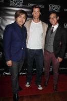 LOS ANGELES, JUN 10 -  Niquio Valcobero, Rib Hillis, Joseph Tan at the A Killer Of Men Screening  and Credence Entertainment Launch Event at the ACME Theater on June 10, 2015 in Los Angeles, CA photo