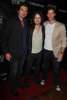 LOS ANGELES, JUN 10 -  Victor Alfieri, Riley Bodenstab, Rib Hillis at the A Killer Of Men Screening  and Credence Entertainment Launch Event at the ACME Theater on June 10, 2015 in Los Angeles, CA photo