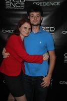 LOS ANGELES, JUN 10 -  Tiffany Ladner, Caden Sinclair at the A Killer Of Men Screening  and Credence Entertainment Launch Event at the ACME Theater on June 10, 2015 in Los Angeles, CA photo