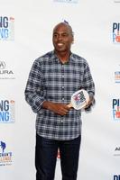LOS ANGELES, JUL 30 -  Kevin Frazier at the Clayton Kershaw s 3rd Annual Ping Pong 4 Purpose at the Dodger Stadium on July 30, 2015in Los Angeles, CA photo