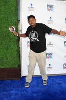 LOS ANGELES, JUL 30 -  Omar Miller at the Clayton Kershaw s 3rd Annual Ping Pong 4 Purpose at the Dodger Stadium on July 30, 2015in Los Angeles, CA photo