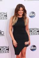 los angeles, 23 de noviembre - khloe kardashian en los 2014 american music awards, llegadas al teatro nokia el 23 de noviembre de 2014 en los angeles, ca foto