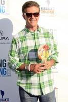 LOS ANGELES, JUL 30 -  Alan Thicke at the Clayton Kershaw s 3rd Annual Ping Pong 4 Purpose at the Dodger Stadium on July 30, 2015in Los Angeles, CA photo