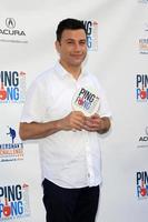 LOS ANGELES, JUL 30 -  Jimmy Kimmel at the Clayton Kershaw s 3rd Annual Ping Pong 4 Purpose at the Dodger Stadium on July 30, 2015in Los Angeles, CA photo