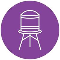 Water Tank Icon Style vector