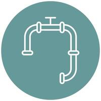 Pipeline Icon Style vector