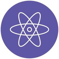 Atom Icon Style vector