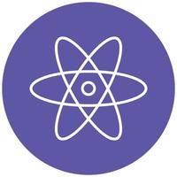 Atom Icon Style vector