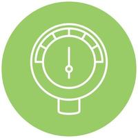 Gauge Icon Style vector