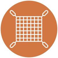 Cast Net Icon Style vector