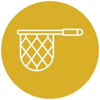 Hand Net Icon Style vector