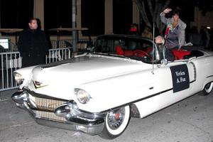 LOS ANGELES, NOV 28 -  Vivica A  Fox arrives at the 2010 Hollywood Christmas Parade at Hollywood Boulevard on November 28, 2010 in Los Angeles, CA photo