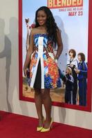 LOS ANGELES, MAY 21 -  Keke Palmer at the Blended Premiere at TCL Chinese Theater on May 21, 2014 in Los Angeles, CA photo