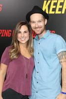 LOS ANGELES, OCT 8 -  Natalia Johnson, Jeff Johnson at the Keeping Up with the Joneses Red Carpet Event at the Twentieth Century Fox on October 8, 2016 in Los Angeles, CA photo