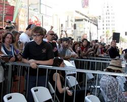 LOS ANGELES, SEP 19 -  Angus T  Jones at the Jon Cryer Hollywood Walk of Fame Star Ceremony at Hollywood Walk of Fame on September 19, 2011 in Los Angeles, CA photo