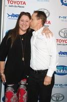 LAS VEGAS, APR 21 -  Camryn Manheim, Chad Lowe at the Keep It Clean Comedy Benefit For Waterkeeper at the Avalon Hollywood on April 21, 2016 in Los Angeles, CA photo
