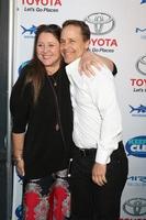 LAS VEGAS, APR 21 -  Camryn Manheim, Chad Lowe at the Keep It Clean Comedy Benefit For Waterkeeper at the Avalon Hollywood on April 21, 2016 in Los Angeles, CA photo