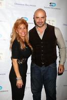 LOS ANGELES, APR 30 -  Suzanne DeLaurentiis, Dominic Pace at the Suzanne DeLaurentiis Productions Gifting Suite at the Dylan Keith Salon on April 30, 2016 in Burbank, CA photo