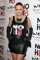 LOS ANGELES, DEC 15 -  Kaya Jones at the NOH8 Campaign 5th Anniversary Celebration at Avalon on December 15, 2013 in Los Angeles, CA photo