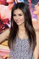 LOS ANGELES, JUN 26 -  Victoria Justice arrives at the Katy Perry - Part Of Me Premiere at Graumans Chinese Theater on June 26, 2012 in Los Angeles, CA photo