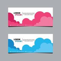 web banner design. Professional web banner design, banner design vector