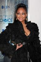 LOS ANGELES, JAN 5 -  Raven-Symone arrives at 2011 People s Choice Awards at Nokia Theater at LA Live on January 5, 2011 in Los Angeles, CA photo