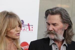 LOS ANGELES, MAY 2 -  Goldie Hawn, Kurt Russell at the 3rd Annual Mattel Children s Hospital Kaleidoscope Ball at the 3Labs on May 2, 2015 in Culver City, CA photo