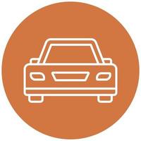 Car Icon Style vector